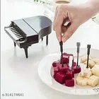 Piano Modeling Fruit Fork (Multicolor)