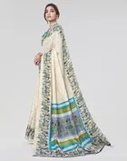 Art Silk Printed Saree for Women 