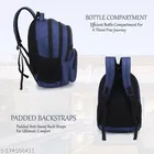 Rubber Backpack for Men & Women, Blue