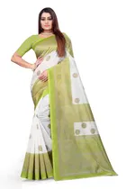 Art Silk Printed Saree for Women 