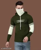 Full Sleeves Hooded T-Shirt for Men 