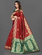 Silk Embellished Saree for Women 