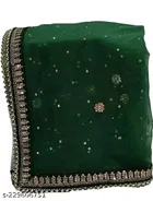 Bridal Netted Dupatta 