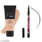 Pack of 2 Beauty Professional Foundation & 36H Eyeliner