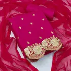 वीमेन अन्स्टिचड ड्रेस मटेरियल सूट 