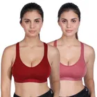 Proleaf Spun Interlock Non Padded Bra for women 