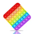 Silicone Stress Relief Push Pop Bubble Toy for Kids 