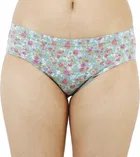 Cotton Blend Hipster Briefs for women 