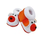 LMN Child Care Velvet Baby Booties 