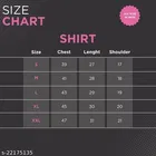Digital Printed Stitched Half Sleeve Shirt for Men 