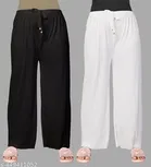Palazzos for Women, Pack of 2 