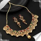 Necklace with Earrings for Women 
