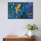 MDF Designer Wall Painting for Home & Office 