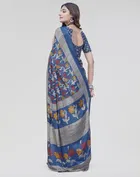 Chiffon Printed Saree for Women 
