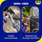 Wd-40 Multipurpose Spray 420Ml, Rust Remover, Cleans Bike Chains, Hinge Lubricant, Loosens Jammed Parts, Degreaser, And Cleaning Agent 