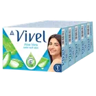 Vivel Aloe Vera Bathing Soap 5X100 g (Pack of 4+1)