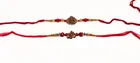 Metal Rakhi for Raksha Bandhan 
