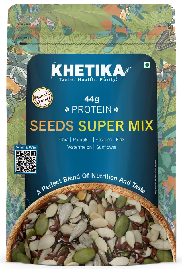 Khetika Seeds Super Mix 200 g