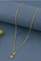 Gold Plated Alloy Pendant for Women