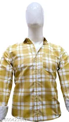 Cotton Blend Checkred Shirt for Men, Multicolor, Pack of 2 
