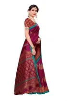 Art Silk Printed Saree for Women 