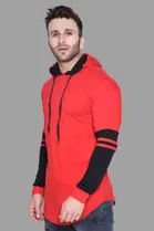 Full Sleeve Hooded T-Shirt for Men 