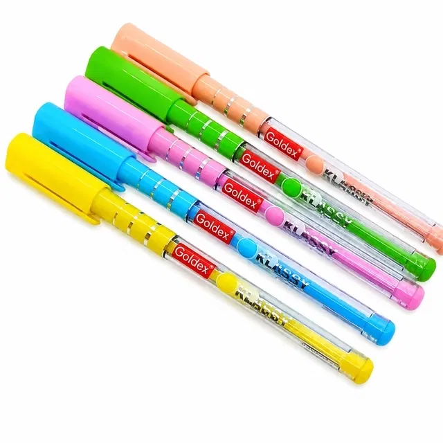 Klassy Blue Ball Pens (Pack of 5)