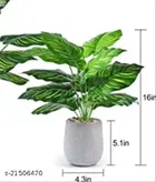 Polyester Artificial Palm Plant 