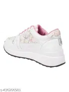 Shoetopia Solid Synthetic Sneakers for Girls 