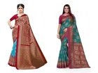 Art Silk Printed Saree for Women 
