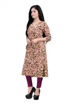 Crepe Kurti for Women 