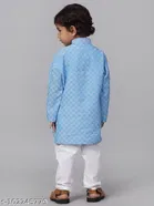 Cotton Kurta with Pyjama for Boys 