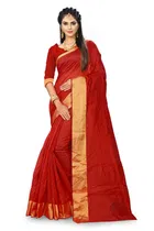 Art Silk Dyed/ Washed Saree for Women 