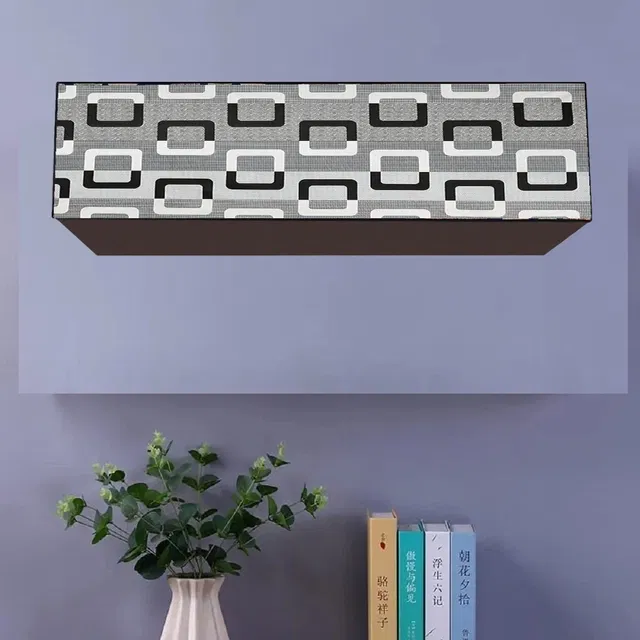 PVC Printed AC Cover (Multicolor, 1.5 Ton)