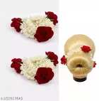 Artificial Gajra Hair Bun for Women 