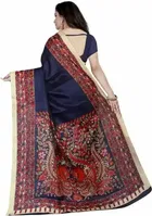 Svb Saree Mysore Silk Kalamkari Saree 