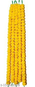 Polyester Artificial Marigold Flowers Garlands 