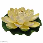 Polyester Artificial Lotus Flower 