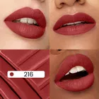 Seven Seas Liquid Lipstick for Women, Plum Pink 