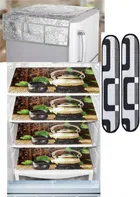 Knit 7 Pcs Fridge Cover Set 