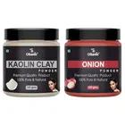 Natural Kaolin Clay & Onion Powder for Skin & Hair 