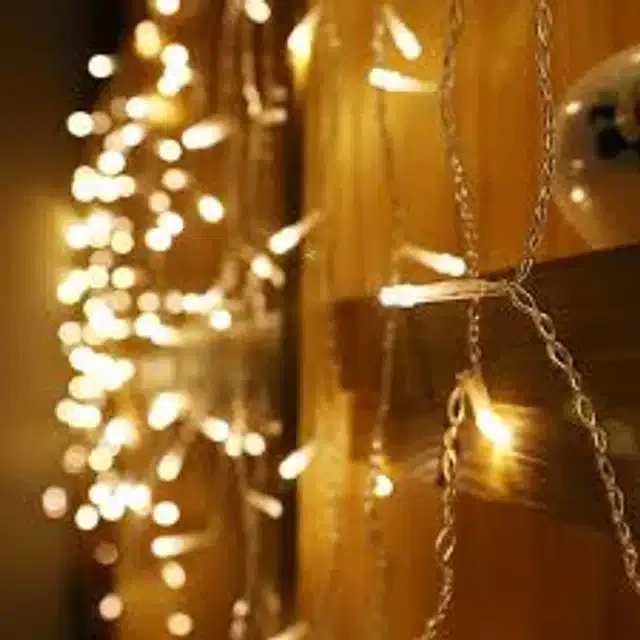 LED String Lights (Yellow, 15 m)