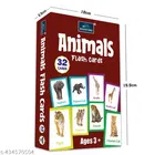 Flash Cards - Set of 2 Flash Cards for Kids - Animals, Birds