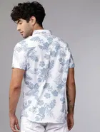 Printed Half Sleeves Shirt for Men 