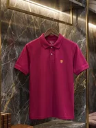 Solid Polo T-shirt for Men 