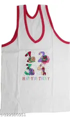 Cotton Vest for Kids 