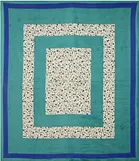 Sanganeri Jaipuri Traditional Printed Double Bed Sheet with 2 Pillow Covers 