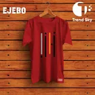 Printed Round Neck T-Shirt for Men 