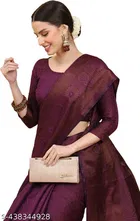Banarasi Silk Zari Woven Saree for Women 