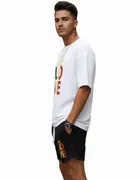 Polyester Printed Co-Ord Set for Men, Multicolour 